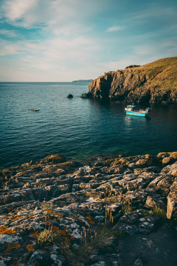 abercastle harbour daniel morris wluiqmgzsdq unsplash