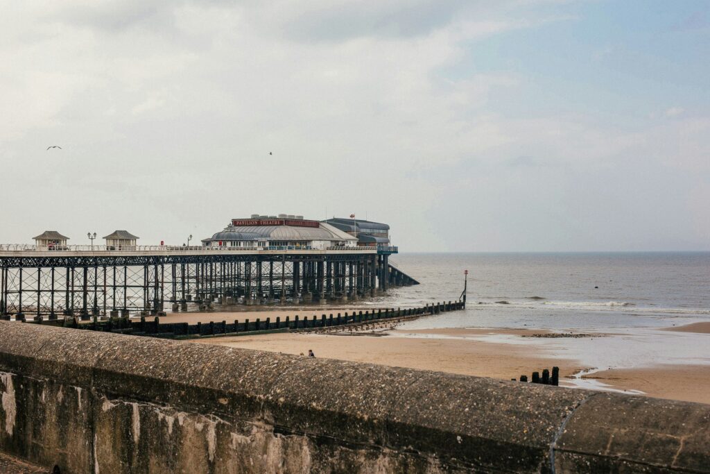 cromer beach & cliffs