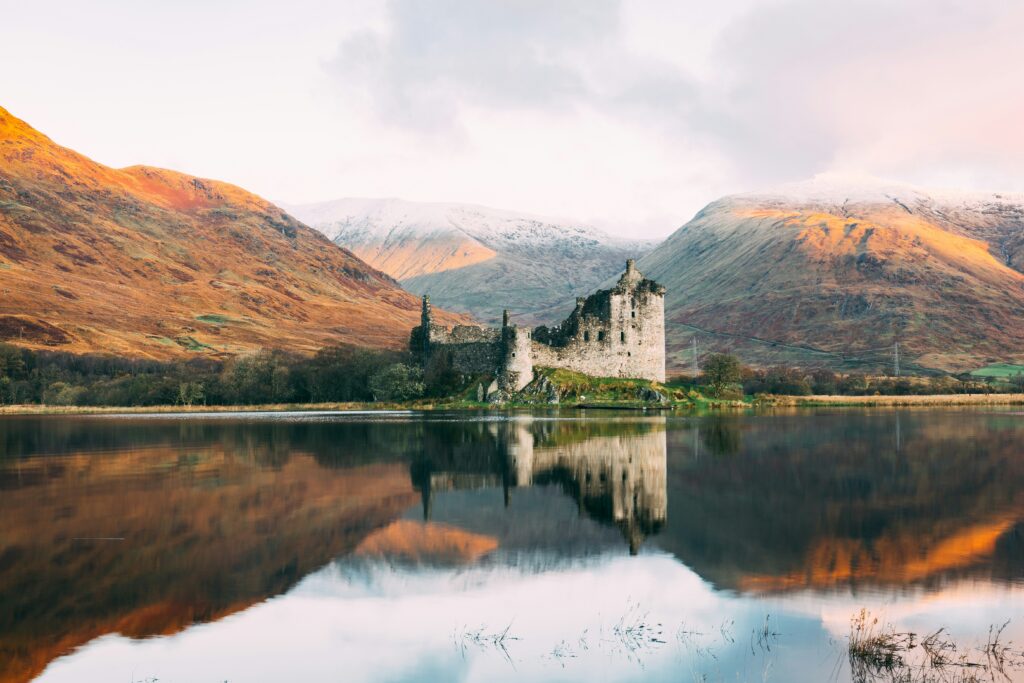 kilchurn castle