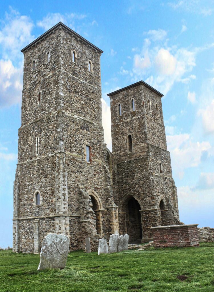 reculver towers