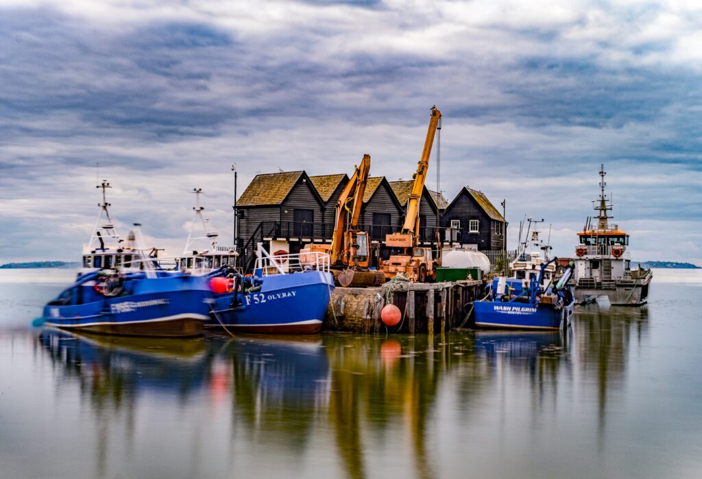 whitstable seafront