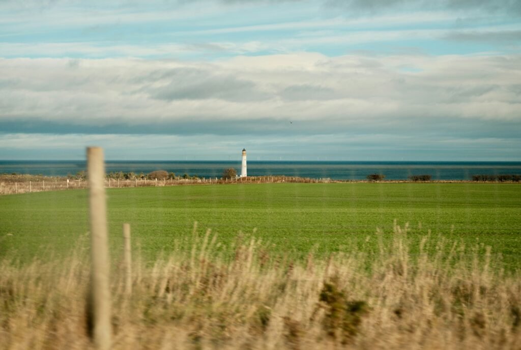 East Lothian Coastal Paths: Stunning Harbour Villages, Hidden Beaches & Scenic Walks barns ness lighthouse