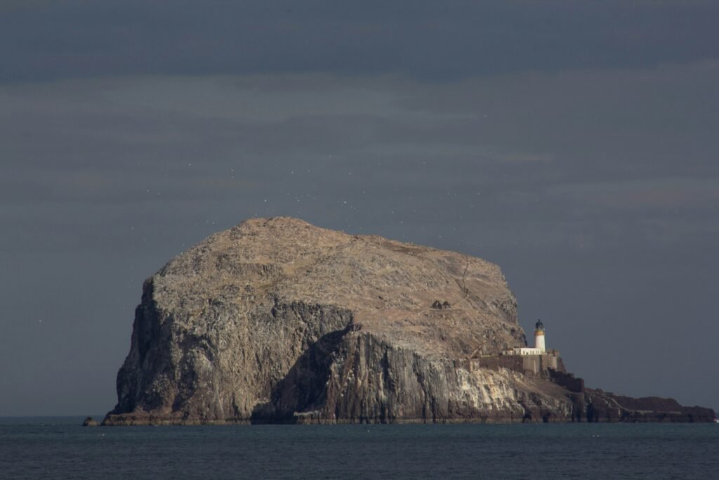 East Lothian Coastal Paths: Stunning Harbour Villages, Hidden Beaches & Scenic Walks bass rock 2