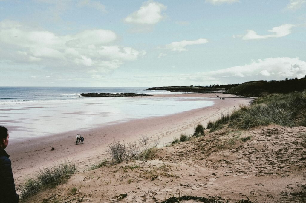 East Lothian Coastal Paths: Stunning Harbour Villages, Hidden Beaches & Scenic Walks tyningham beach